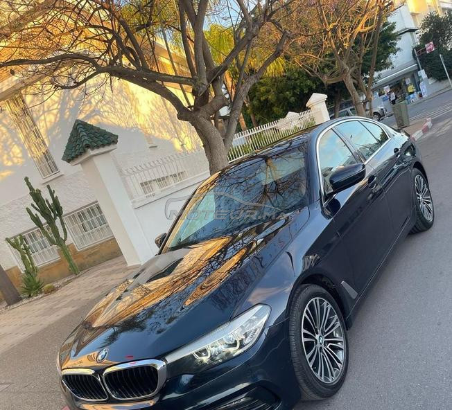 BMW Série 5 Diesel Automatique 2019 à Rabat