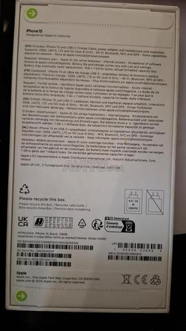 iPhone 15 neuf