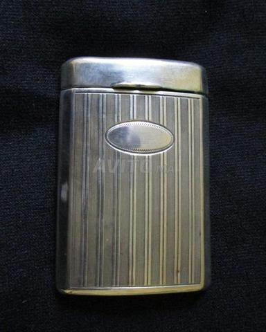 Pyrogène à tiroir en nickel Collection tabac