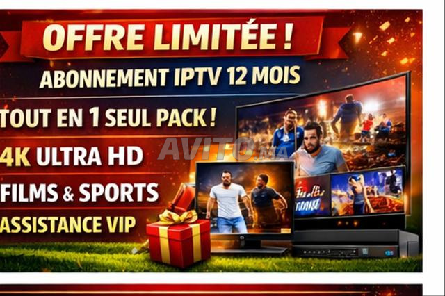 💥 Transformez votre TV en plateforme premium
