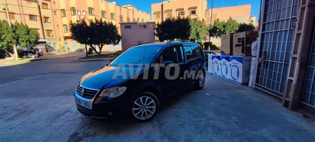 Touran 7 places douane 2017 1.9 TDI