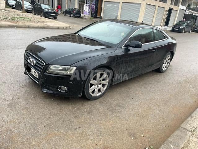 Audi A5 8cv Diesel Manuelle 2010 à Casablanca