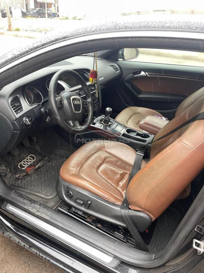 Audi A5 8cv  Diesel Manuelle 2010 à Casablanca