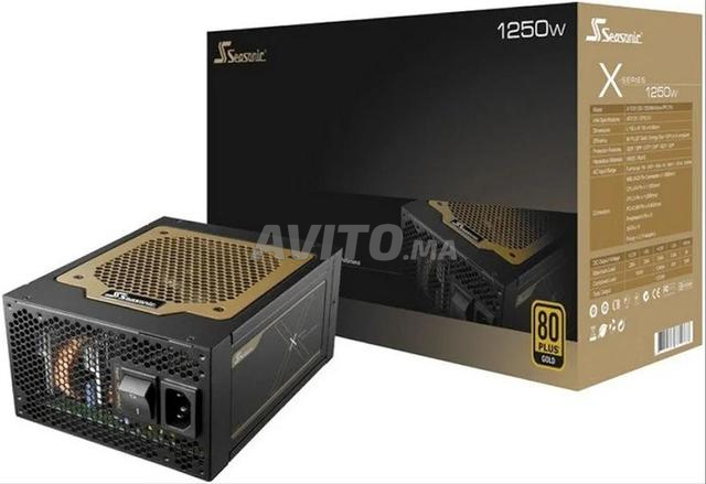 Alimentation Seasonic X-1250 W 80 plus Gold PSU