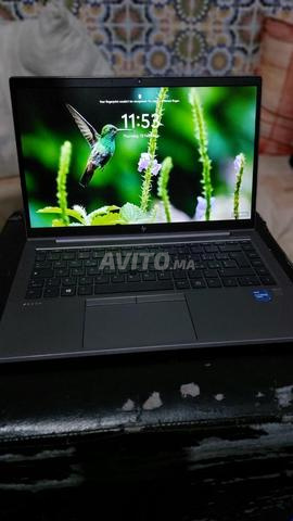 PC portable HP ZBook i7 11th