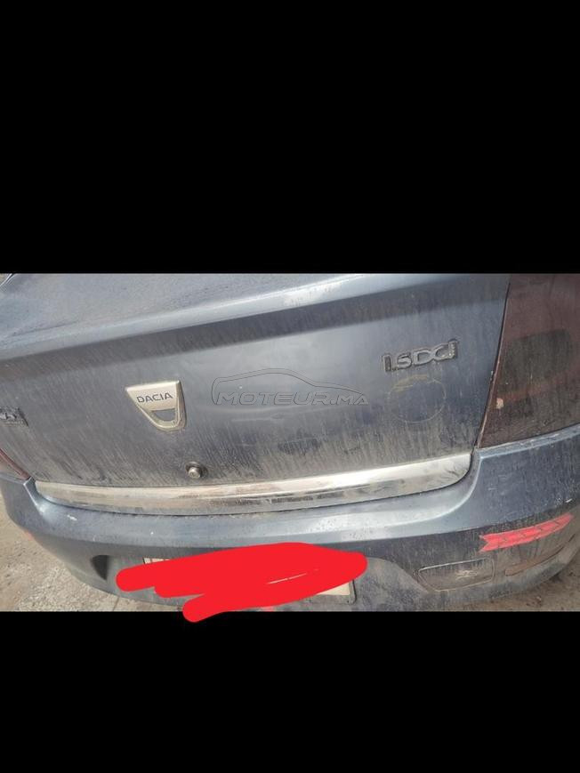 Dacia Logan Diesel Manuelle 2009 à Salé
