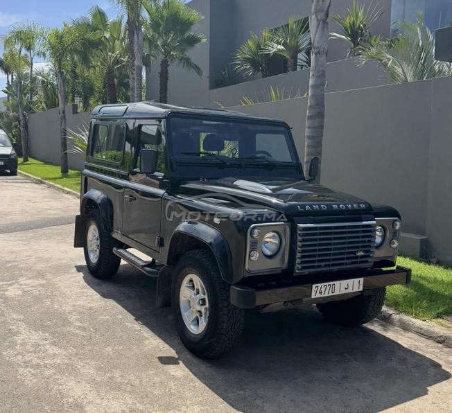 vends Defender PUMA 2.2 TD4