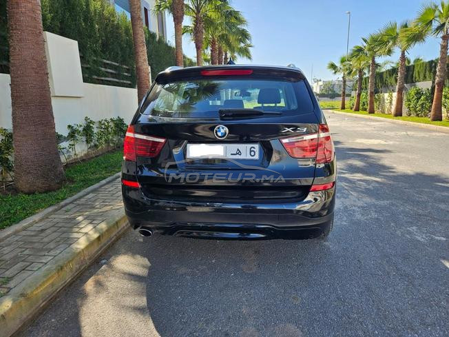 BMW X3 Diesel Automatique 2014 à Tamaris