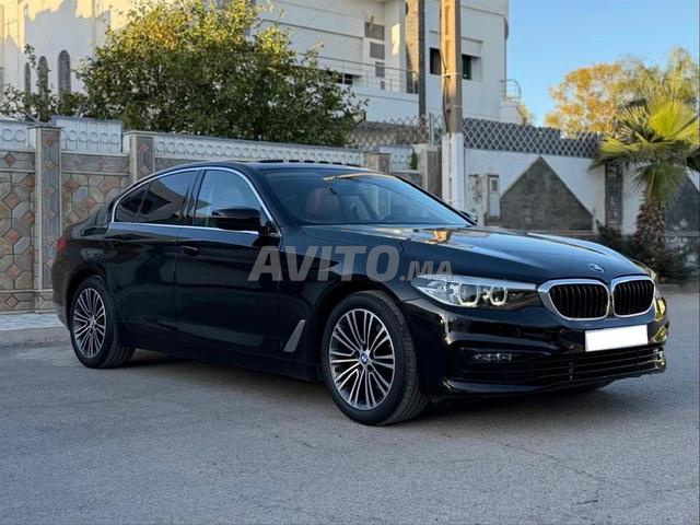 BMW Série 5 Diesel Automatique 2019 à Fès