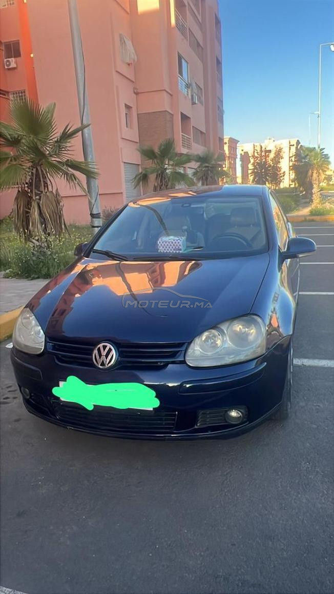 Je me vend ma voiture Golf 5 Model 2005