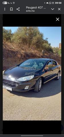 Peugeot 407 en bon état