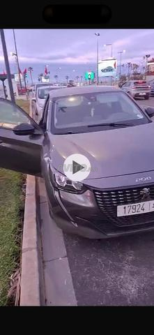 Peugeot 208 Diesel Manuelle 2022 à Casablanca