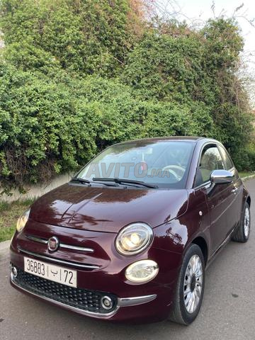 Fiat 500 Essence Automatique 2021 à Casablanca
