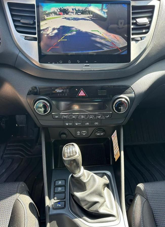 Hyundai Tucson Diesel Manuelle 2018 à Rabat