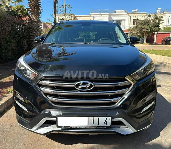 Hyundai Tucson Diesel Manuelle 2018 à Rabat