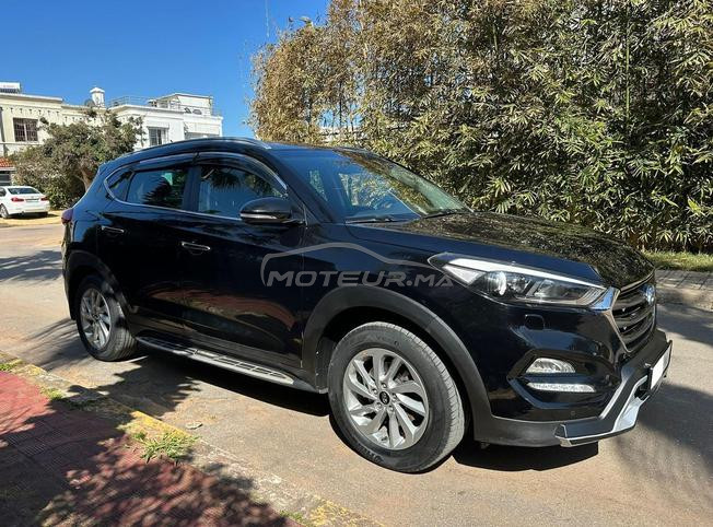 Hyundai Tucson Diesel Manuelle 2018 à Rabat