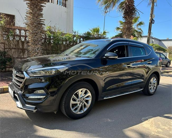Hyundai Tucson Diesel Manuelle 2018 à Rabat