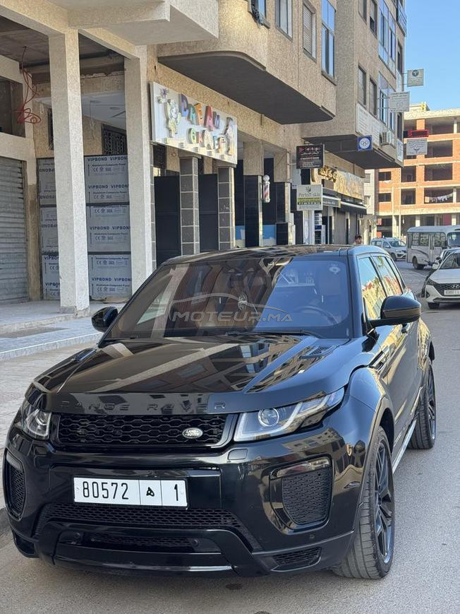 land rover evoque HSE 2019