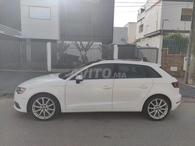 Audi A3 Diesel Automatique 2017 à Rabat