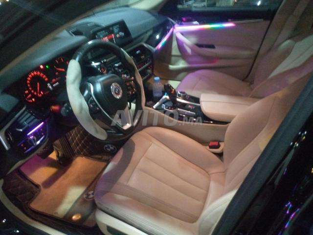 BMW الفئة 520 2018