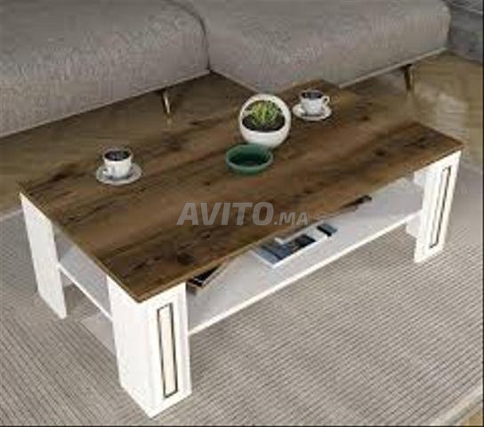 Meuble TV et table sujeur
