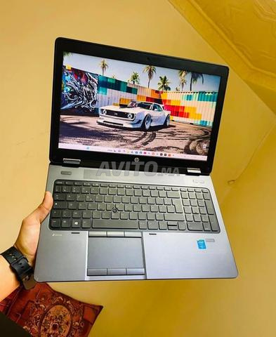 hp zbook core i7 ram 32GB stokage 500GB