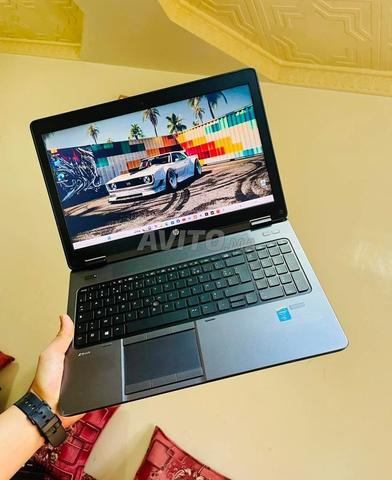 hp zbook core i7 ram 32GB stokage 500GB - 2