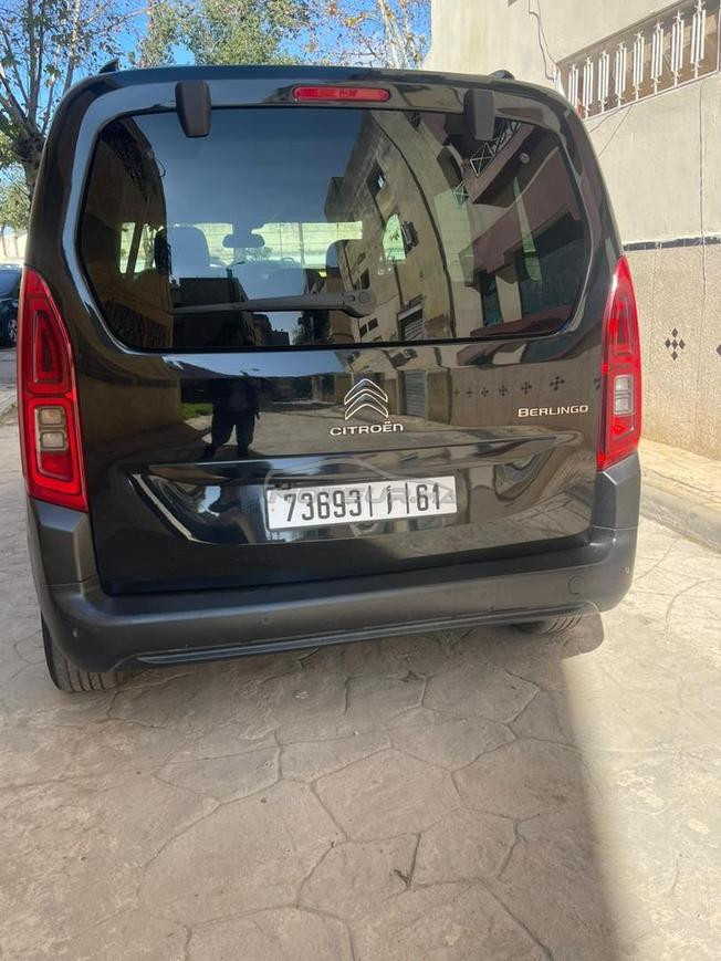 Citroën Berlingo Diesel Manuelle 2022 à Fès