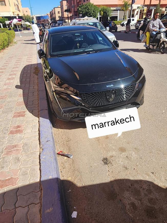 بيجو 308 جديدة