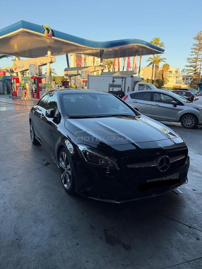 Mercedes-Benz Classe CLA Diesel Automatique 2017