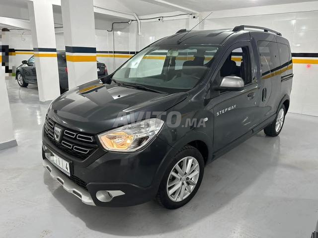 Dacia Dokker Stepway modèle 2021