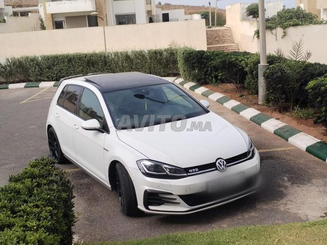 Volkswagen Golf 7 Diesel Automatique 2018