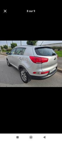 Kia Sportage grise