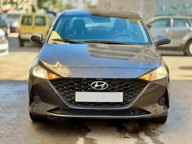 Je mets en vente voiture Hyndai Axent automtq 2023