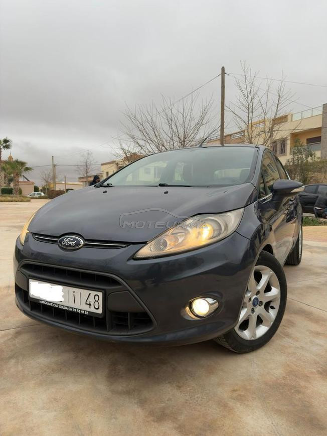 ford fiesta titanium