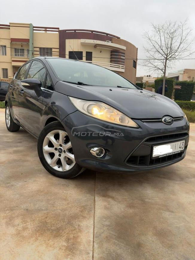 ford fiesta titanium