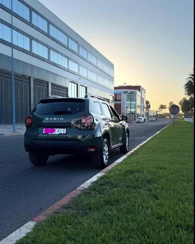 Dacia Duster Diesel Automatique 2023 à Casablanca