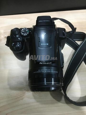 Bridge numérique Nikon Coolpix P900 tres bon etat