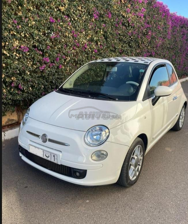 Fiat 500 Essence Manuelle 2008 à Temara