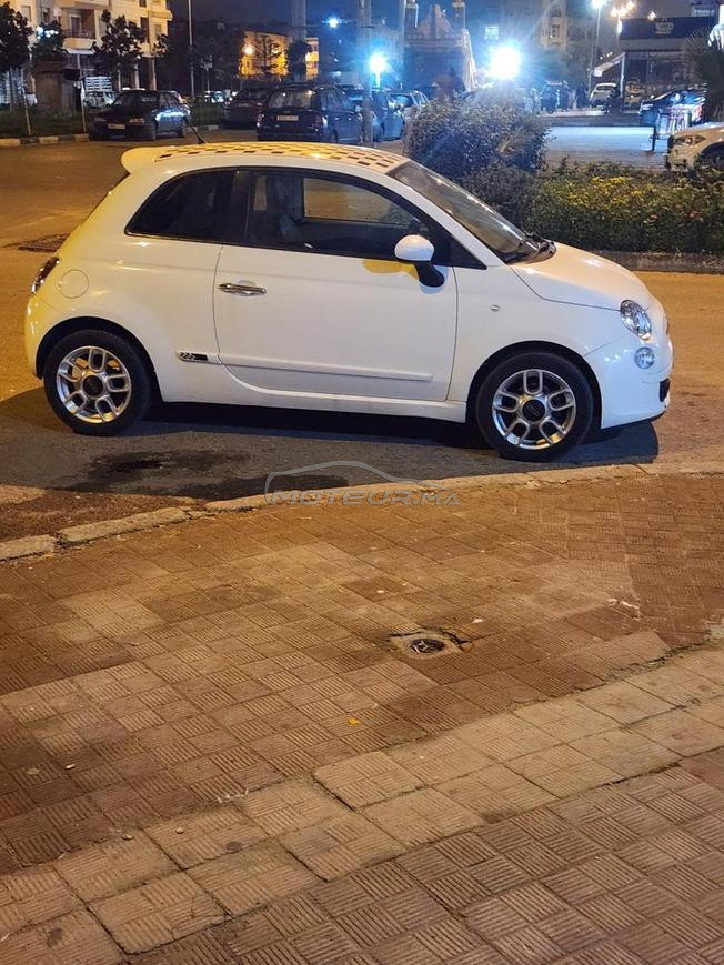 Fiat 500 Essence Manuelle 2008 à Temara