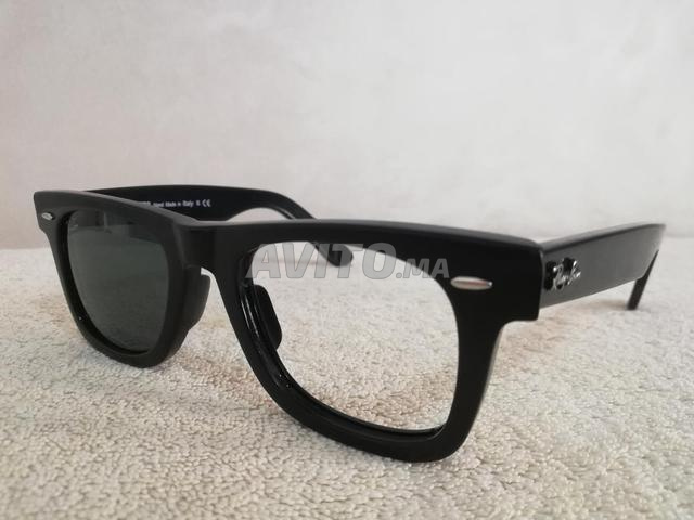 lunette de soleil homme rayban wayfarer