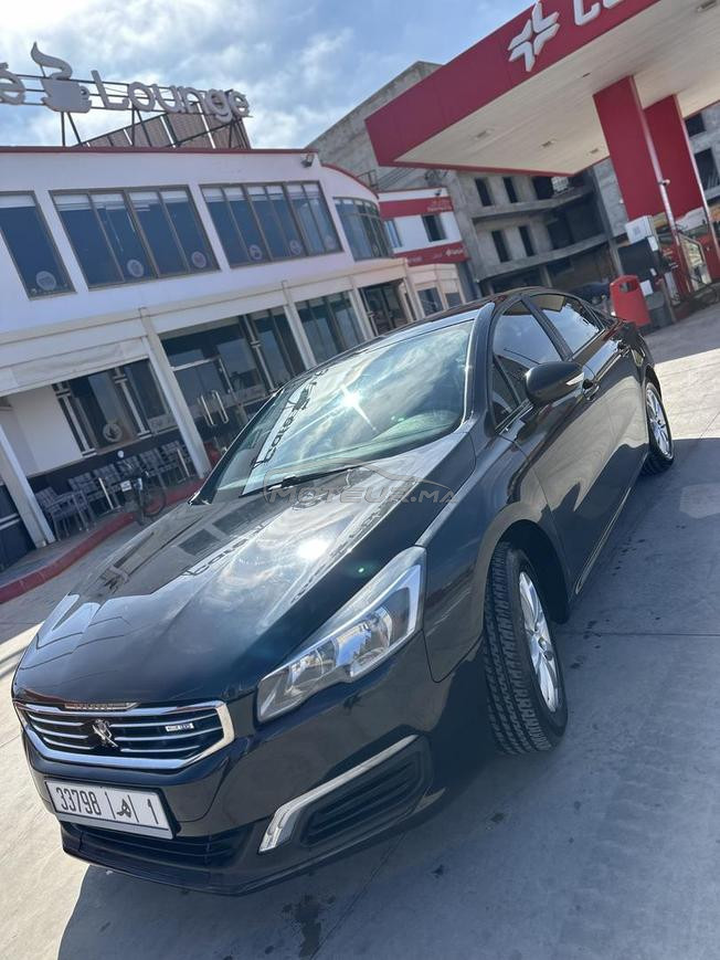 Peugeot 508 Diesel Manuelle 2016 à Berkane