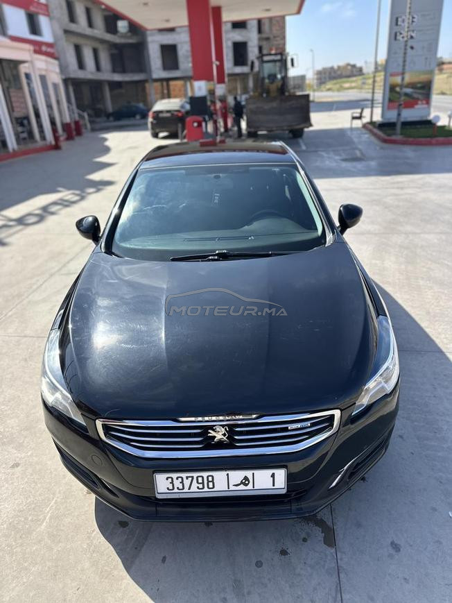 Peugeot 508 Diesel Manuelle 2016 à Berkane