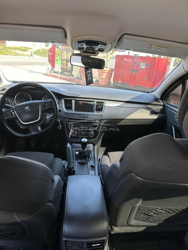 Peugeot 508 Diesel Manuelle 2016 à Berkane