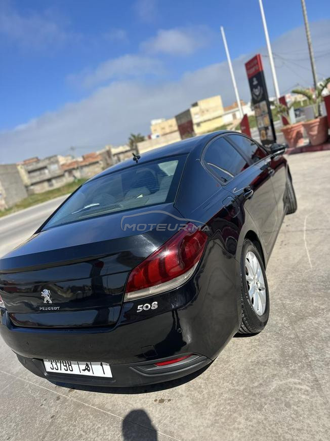 Peugeot 508 Diesel Manuelle 2016 à Berkane