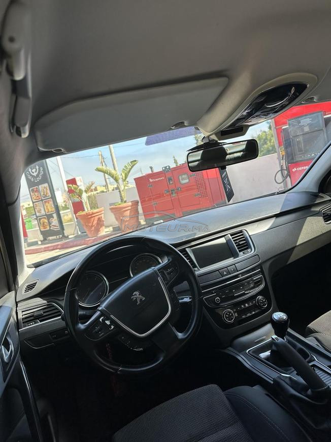 Peugeot 508 Diesel Manuelle 2016 à Berkane