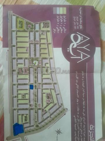 Terrain 121 mètres carrés titré commercial