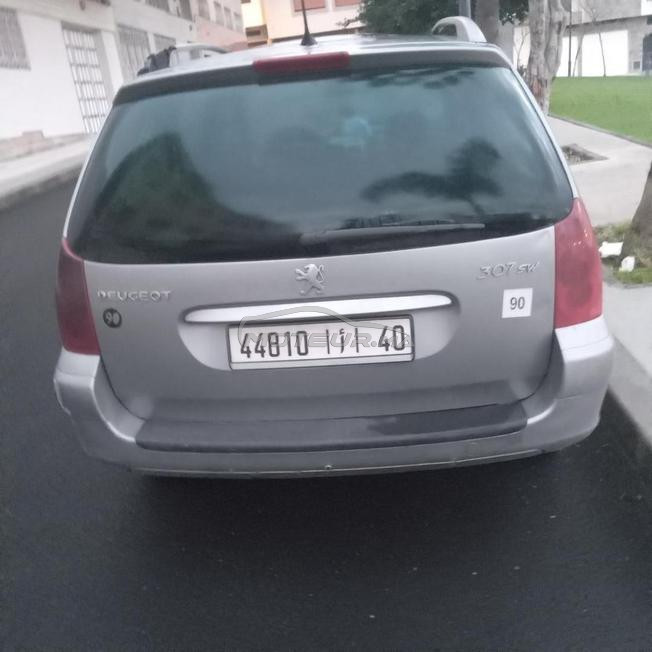 Peugeot 307 Diesel Manuelle 2005 à Tanger