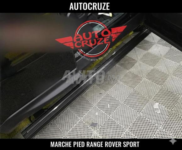 MARCHE PIED ÉLECTRIQUE RANGE ROVER