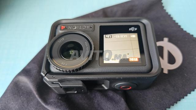 DJI - Osmo Action 4 4K Action avec tous accessoires